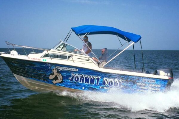 johnny cool boat