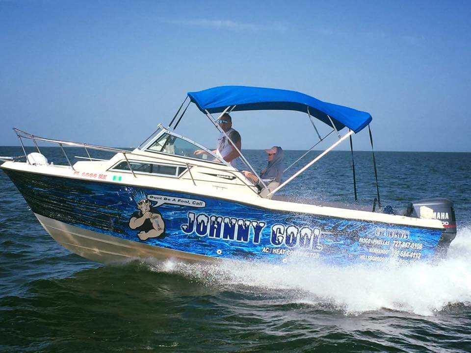 johnny cool boat