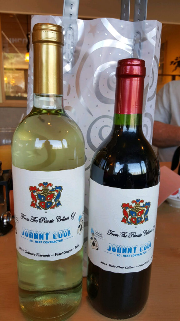 johnny cool wine